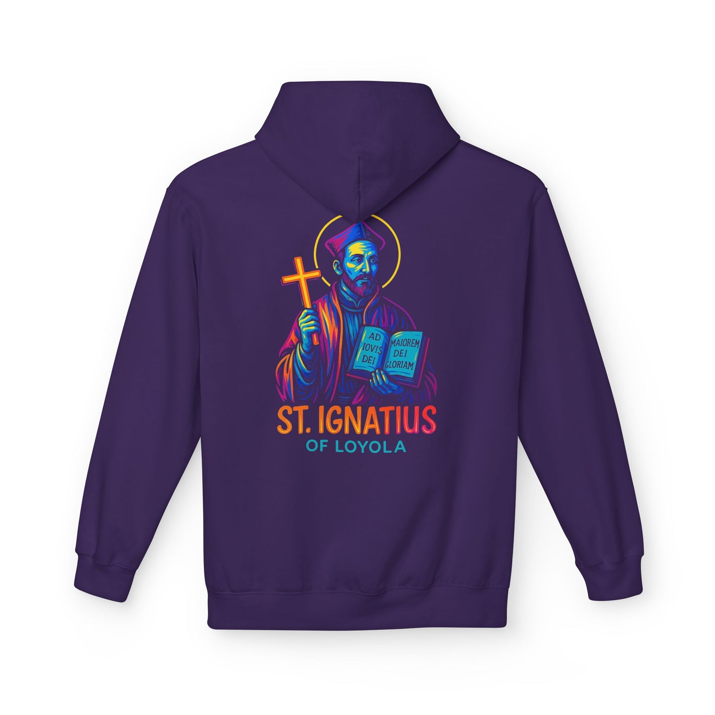 St. Ignatius of Loyola Hoodie | Catholic Saint Hoodie | Streetwear
