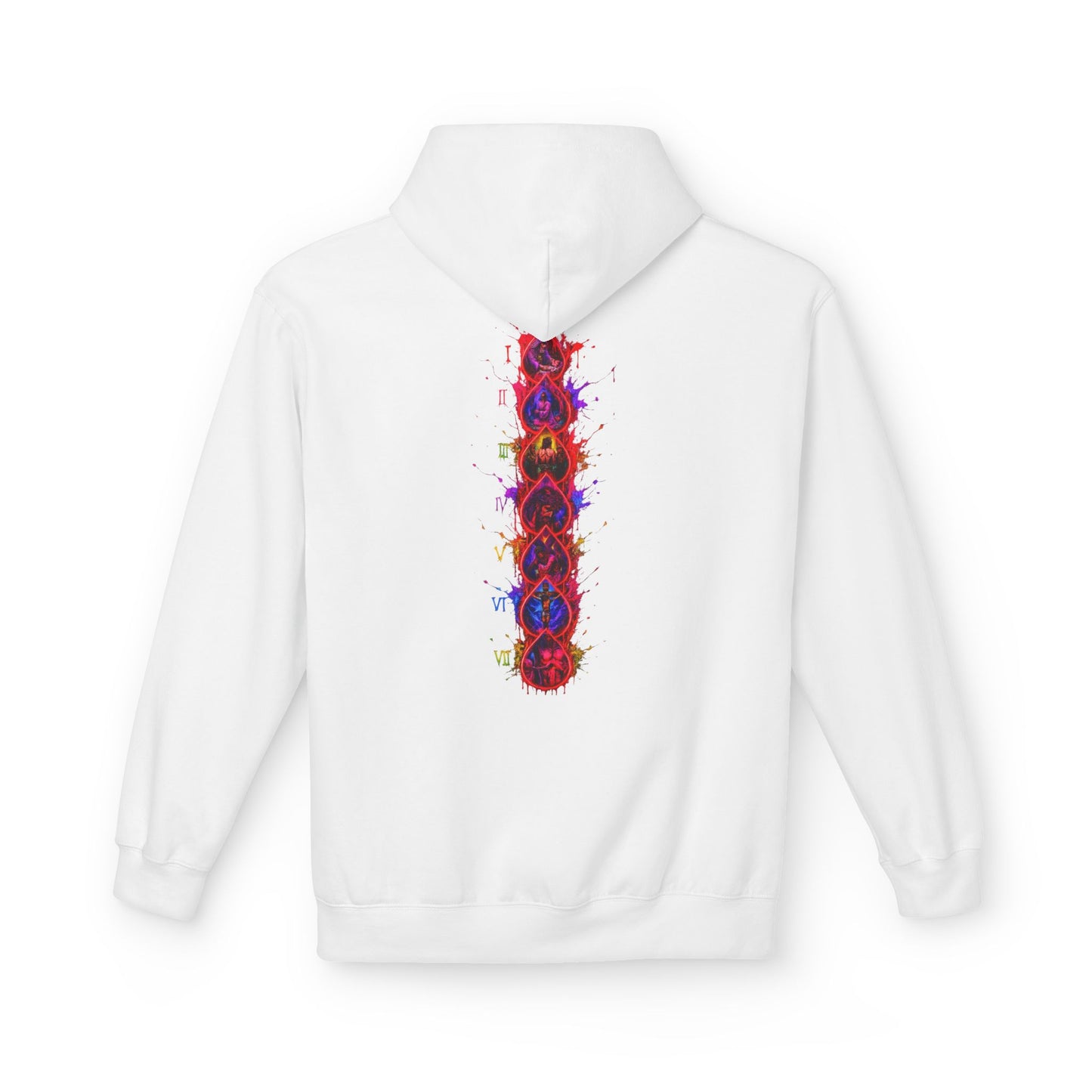 Seven Sheddings Hoodie | Saints Hood