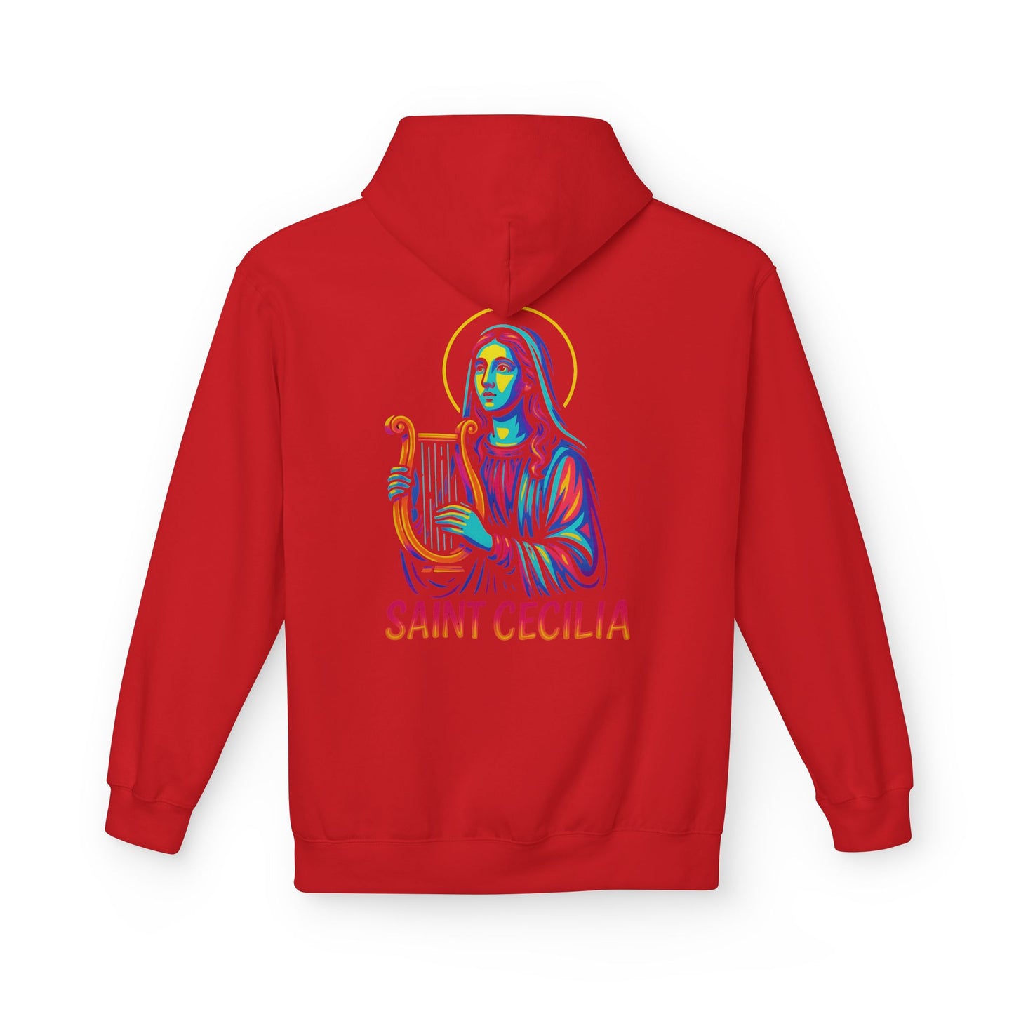 St. Cecilia Hoodie | Catholic Saint Hoodie | Christian Streetwear