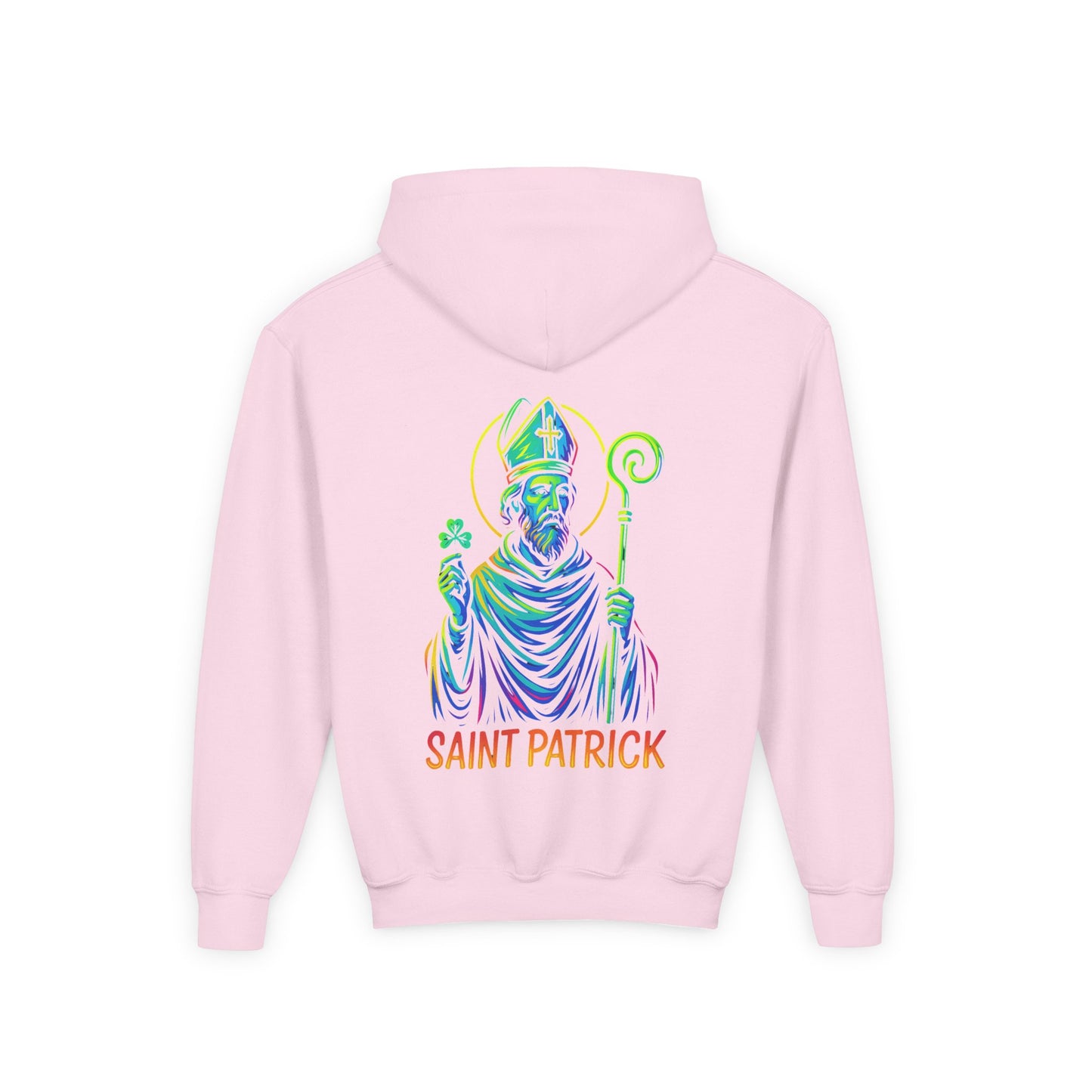 St. Patrick Youth Hoodie | Catholic Streetwear for Kids