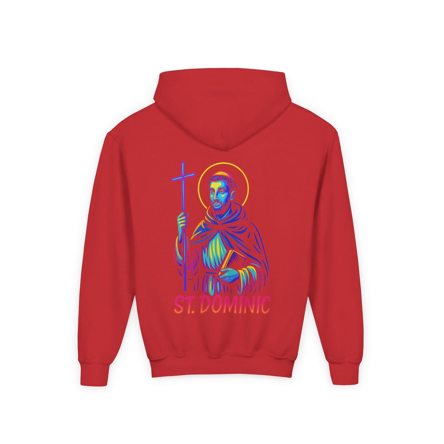 St. Dominic Youth Hoodie | Catholic Streetwear for Kids