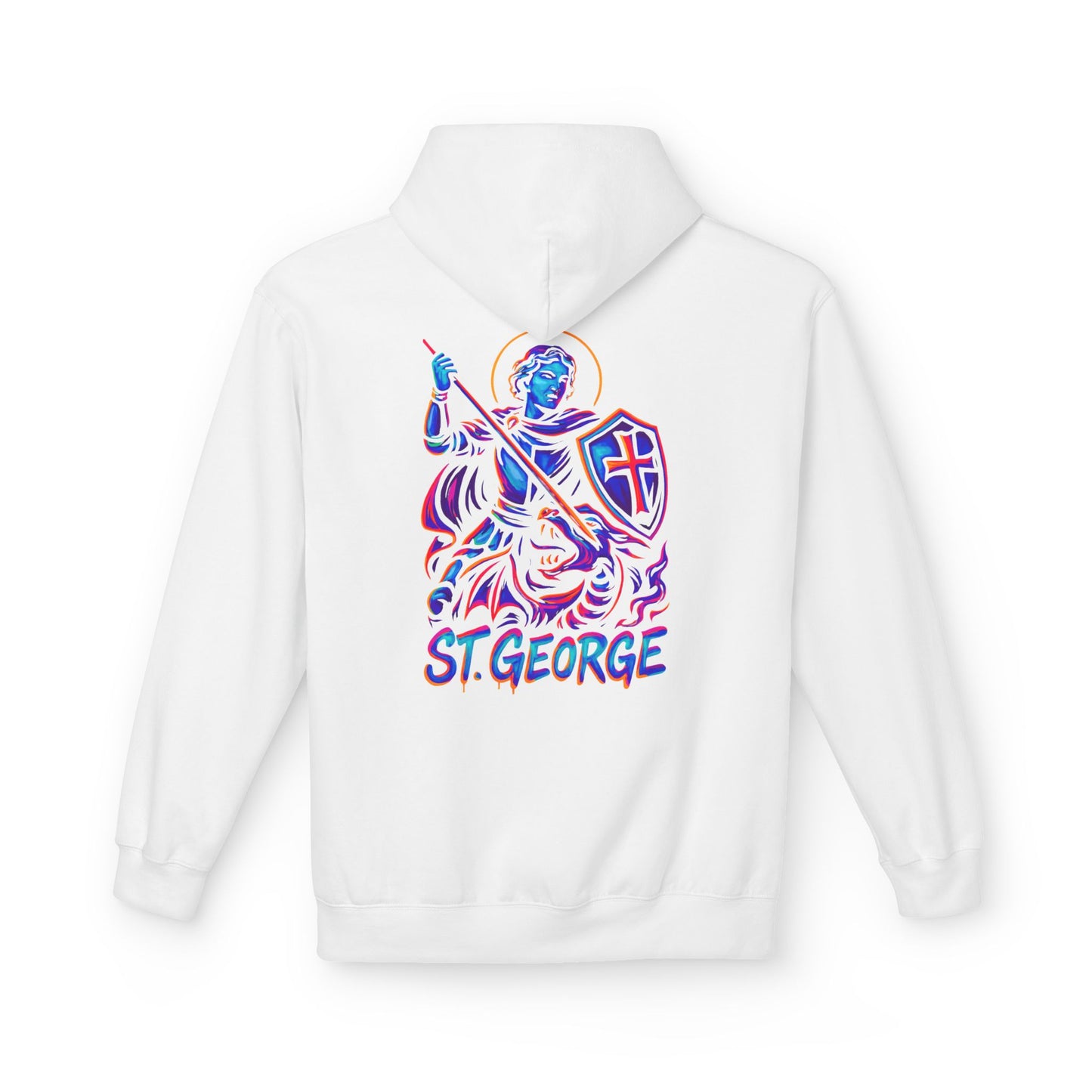 St. George | Catholic Hoodie | Dragon-Slayer Faith
