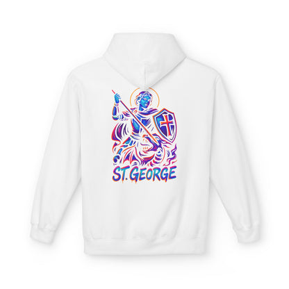 St. George | Catholic Hoodie | Dragon-Slayer Faith