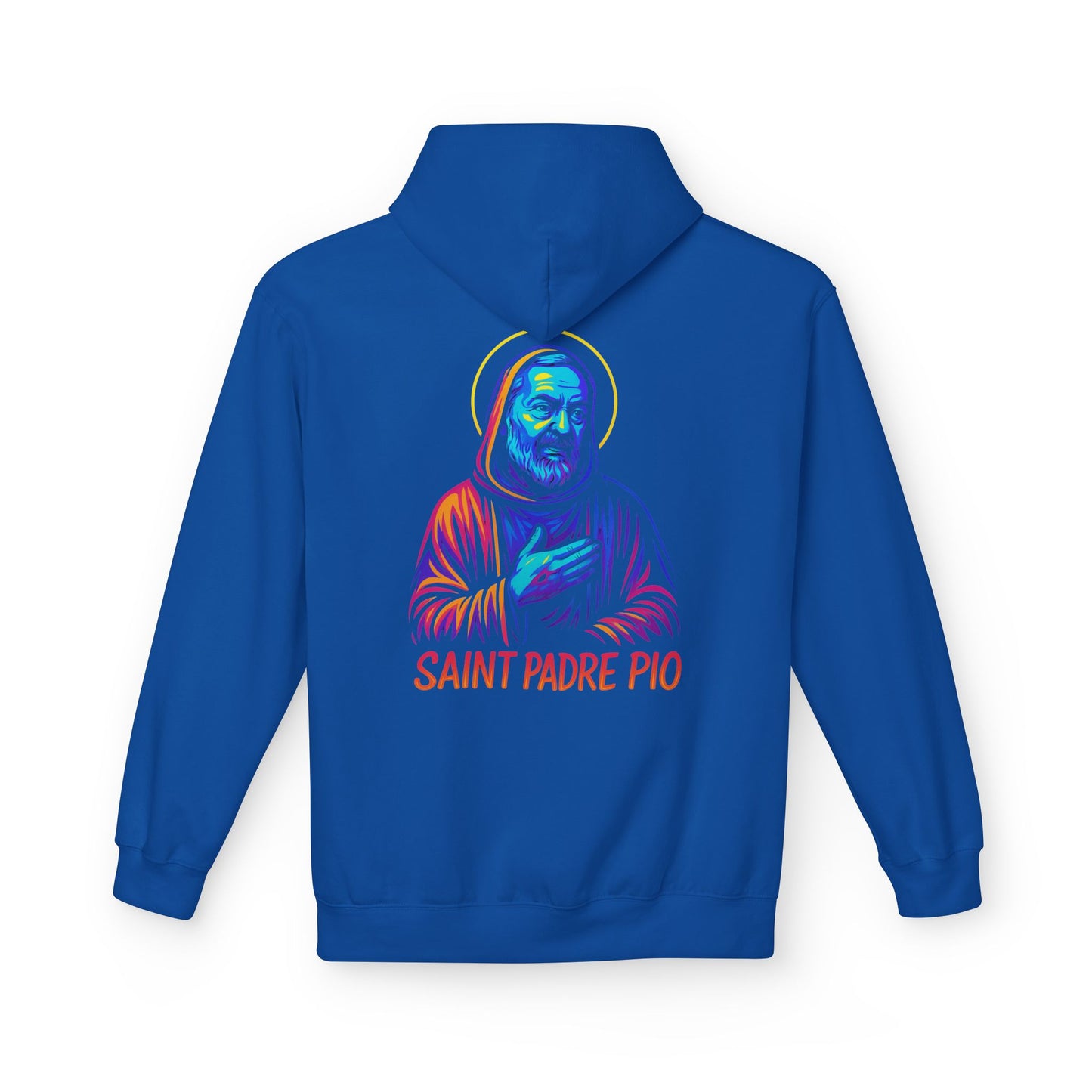 St. Padre Pio Hoodie | Catholic Saint Hoodie | Christian Streetwear | Patron Saint Gift