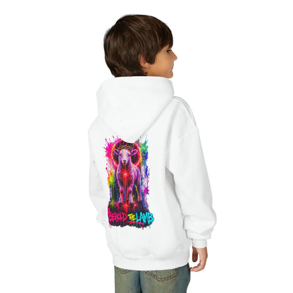 Behold the Lamb Youth Hoodie | Saints Hood