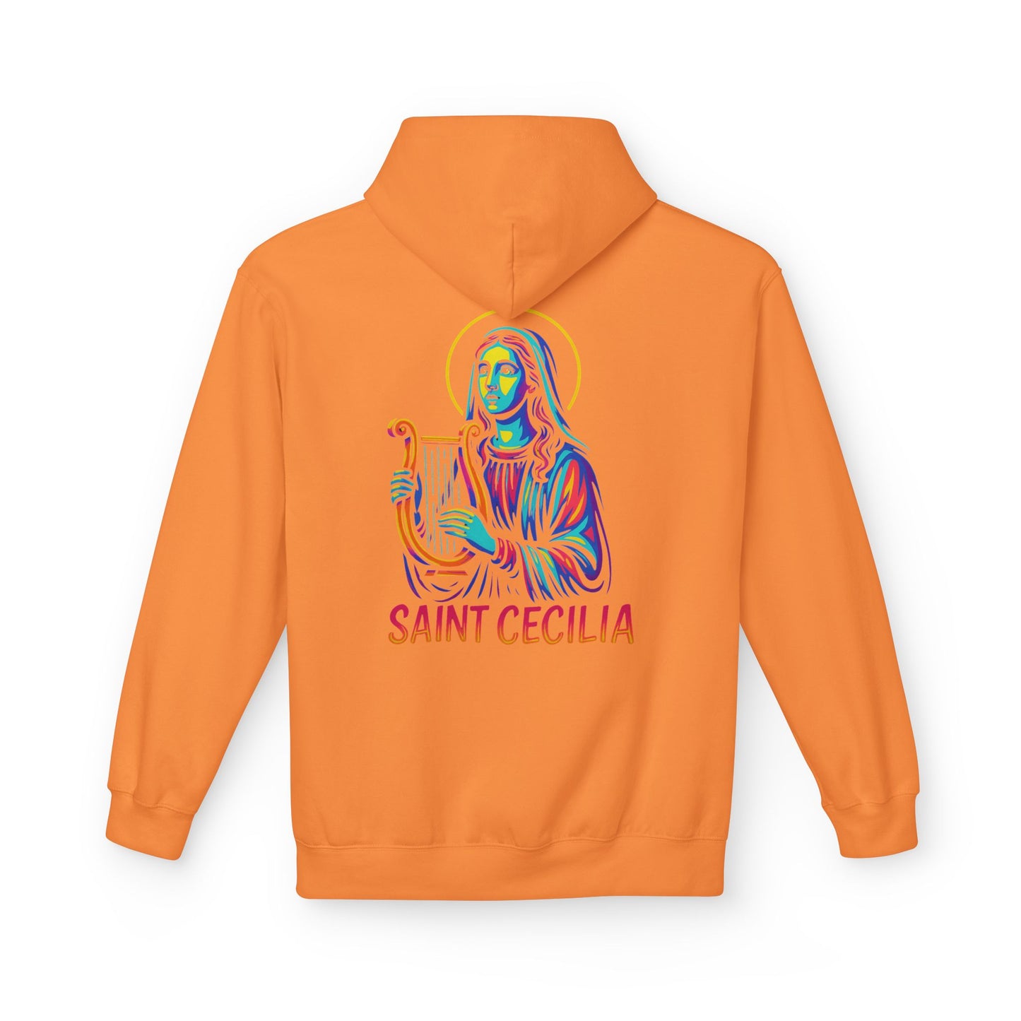 St. Cecilia Hoodie | Catholic Saint Hoodie | Christian Streetwear