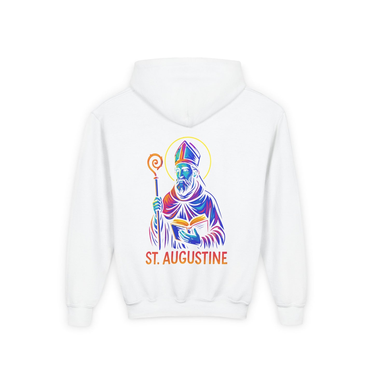 St. Augustine Youth Hoodie | Catholic Streetwear for Kids
