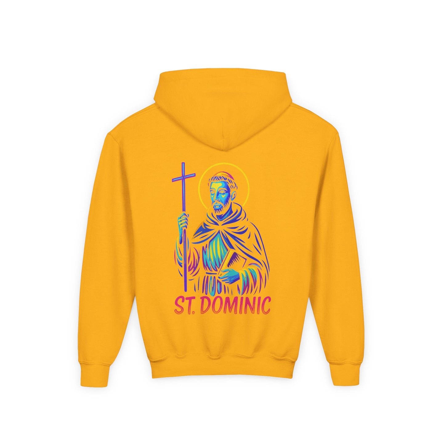 St. Dominic Youth Hoodie | Catholic Streetwear for Kids