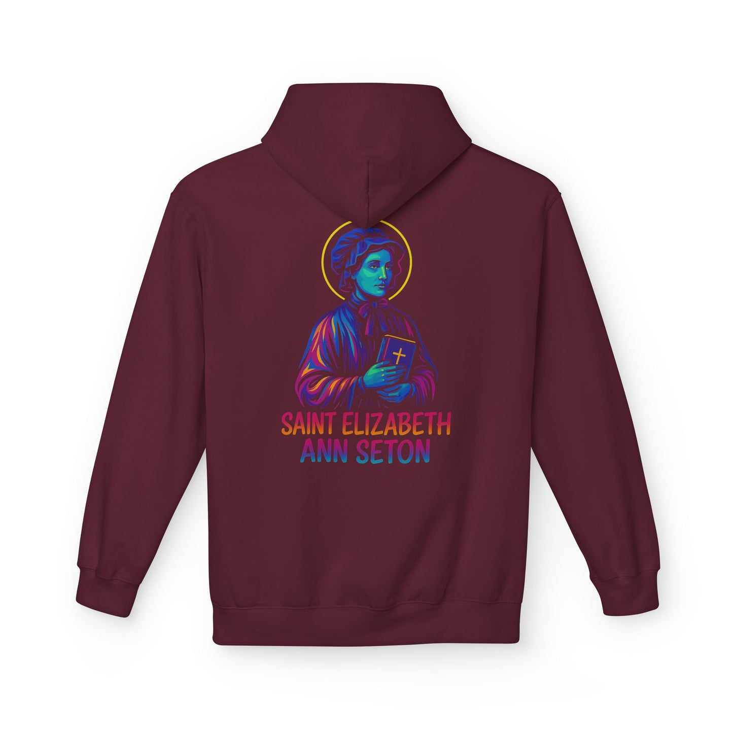 St. Elizabeth Ann Seton Hoodie – Catholic Saint Hoodie – Christian Streetwear