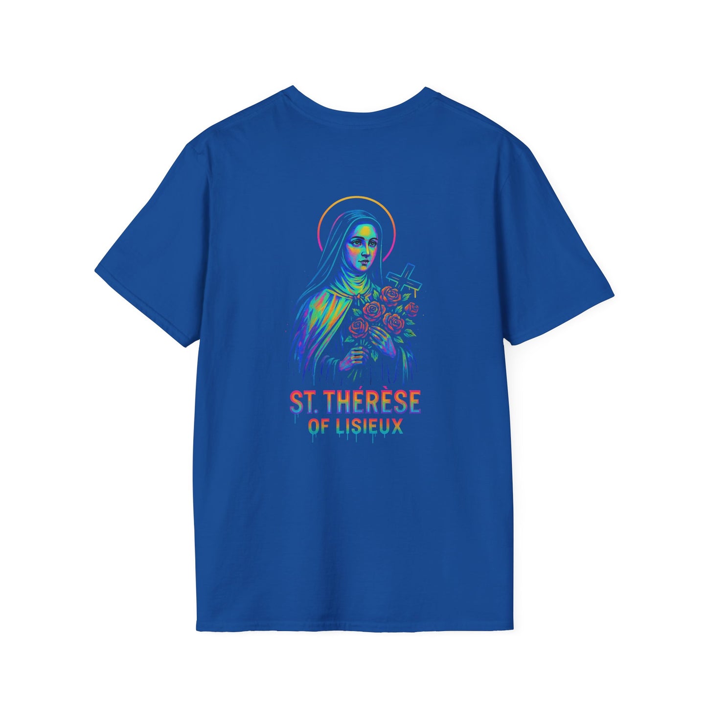 St. Thérèse of Lisieux T-Shirt | Catholic Streetwear | Faith-Inspired Apparel