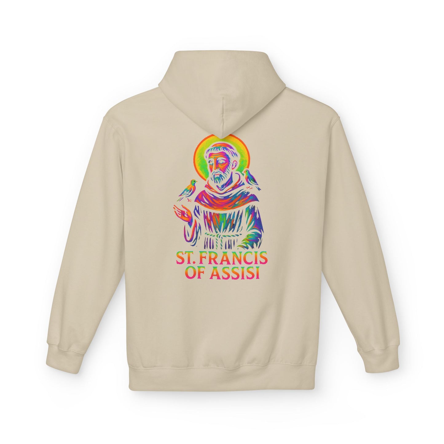 St. Francis of Assisi Hoodie | Catholic Saint Hoodie | Saints Hood