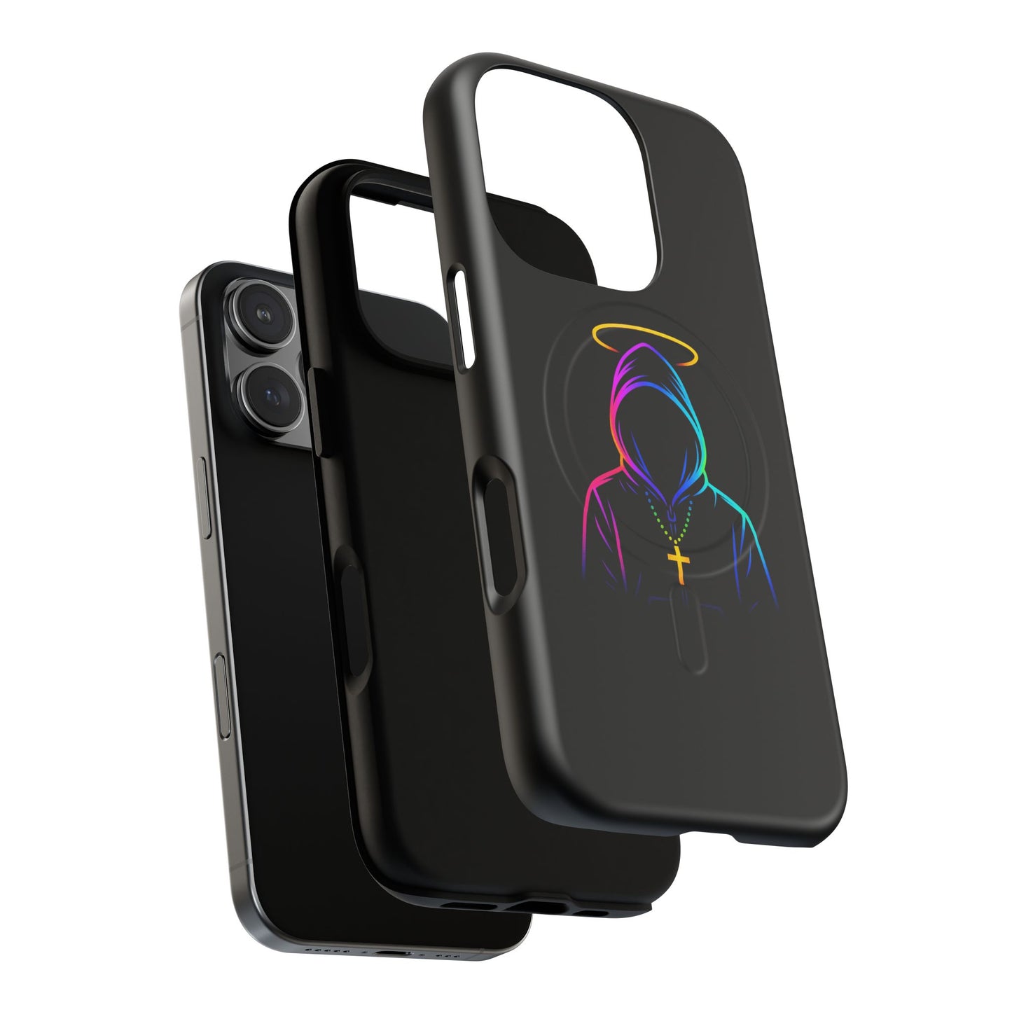 Catholic iPhone Case | MagSafe | Saints Hood Logo
