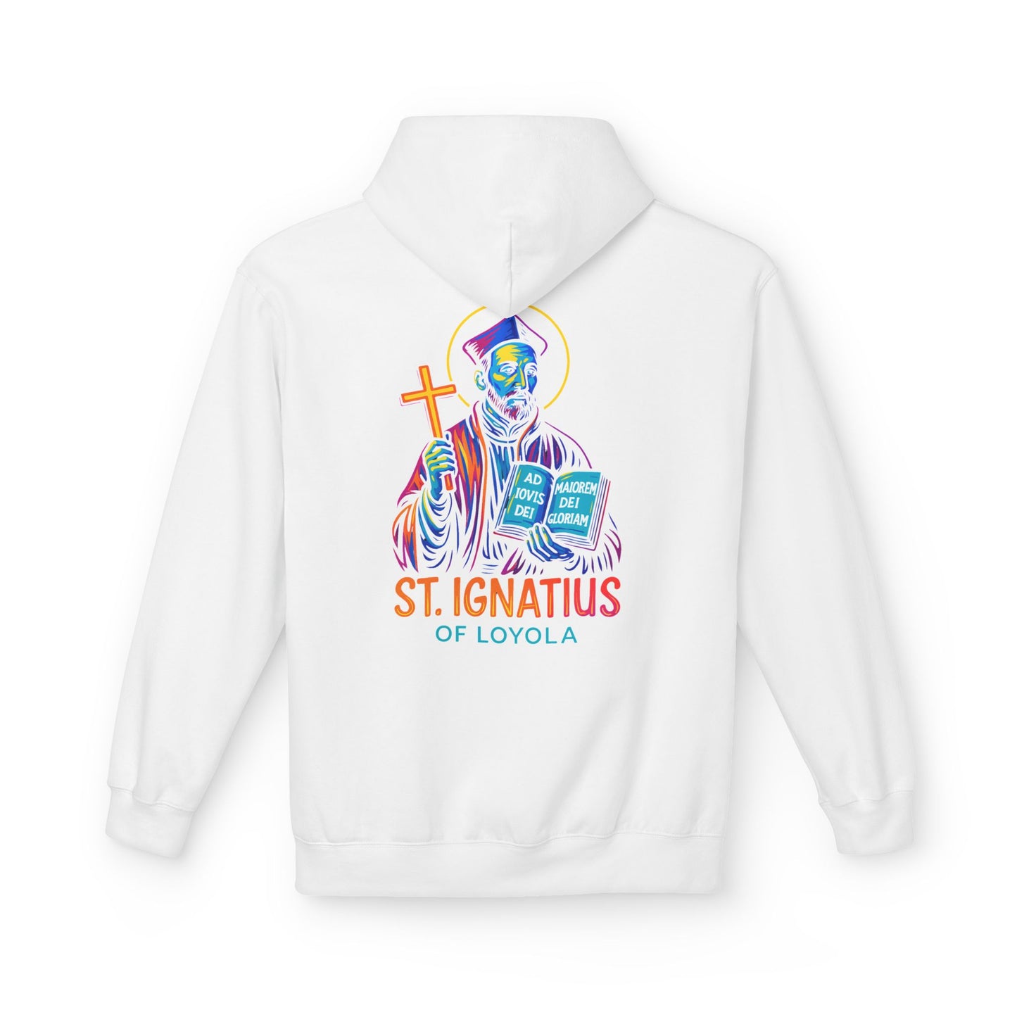 St. Ignatius of Loyola Hoodie | Catholic Saint Hoodie | Streetwear