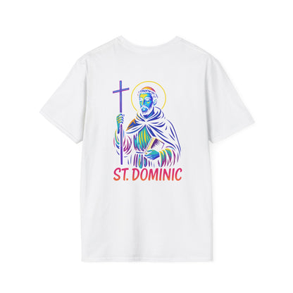 St. Dominic | Catholic T-Shirt | Rosary Saint