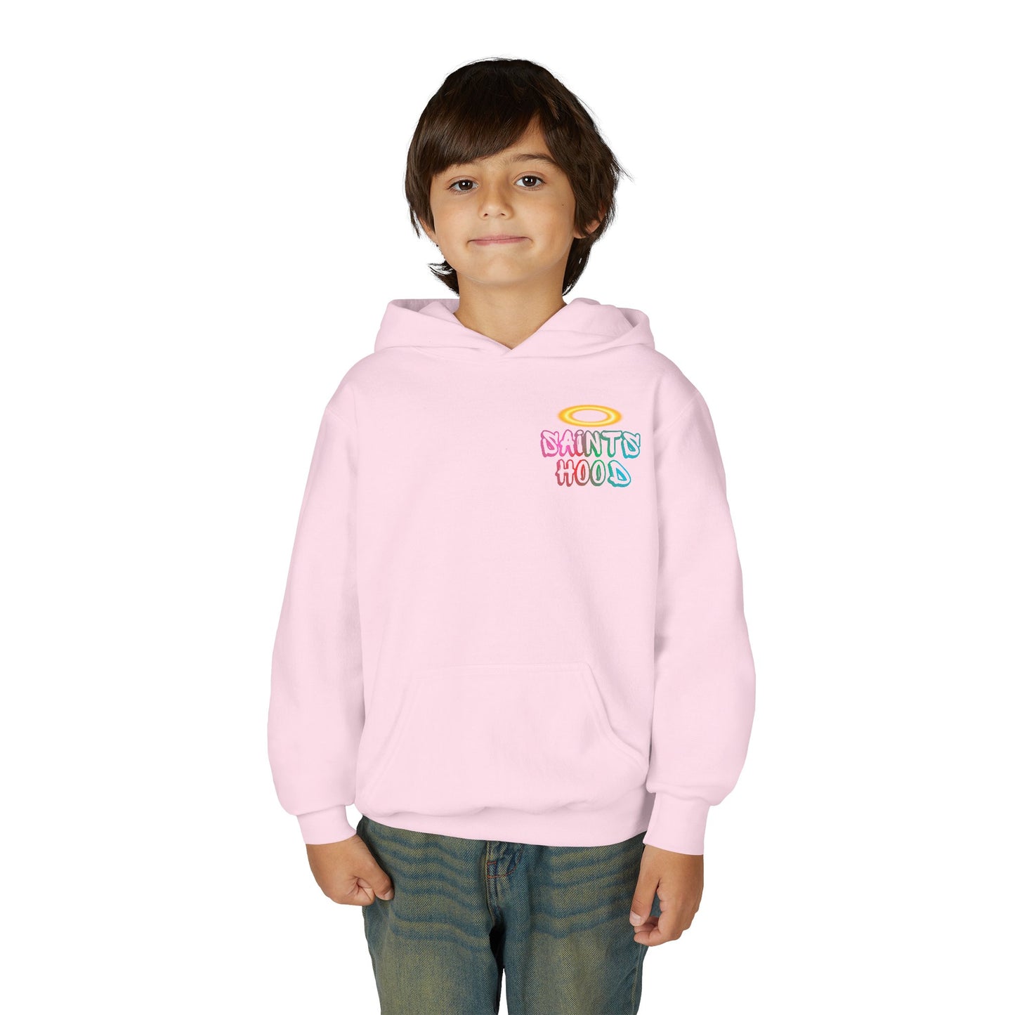 St. Michael the Archangel Youth Hoodie | Catholic Streetwear for Kids