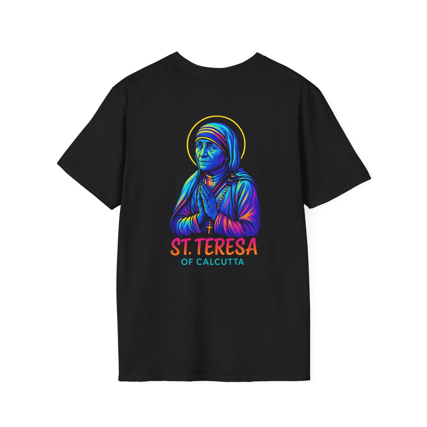 St. Teresa of Calcutta T-Shirt | Catholic Streetwear | Faith-Inspired Apparel