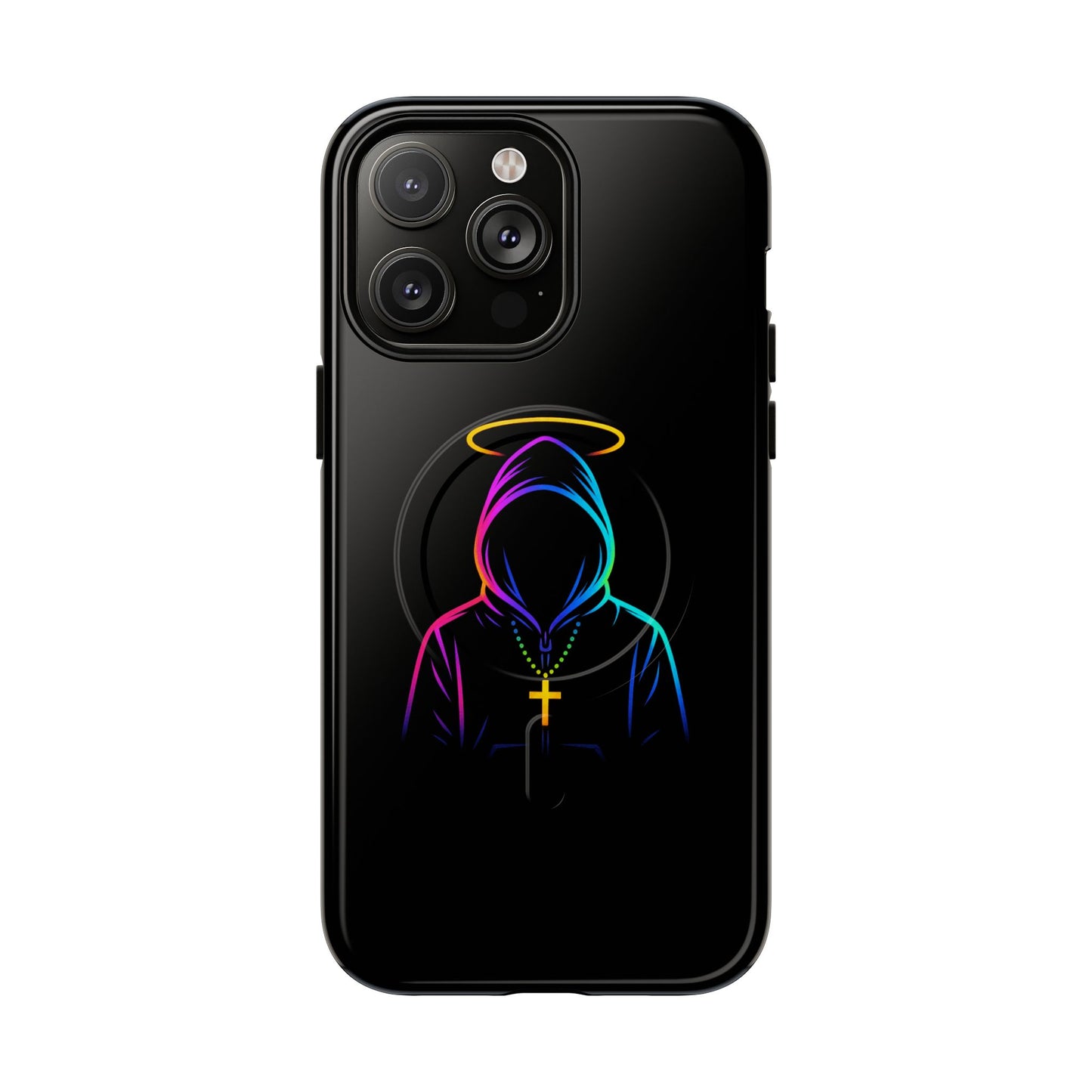 Catholic iPhone Case | MagSafe | Saints Hood Logo