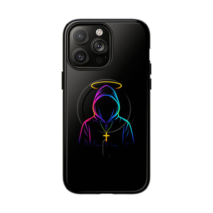 Catholic iPhone Case | MagSafe | Saints Hood Logo