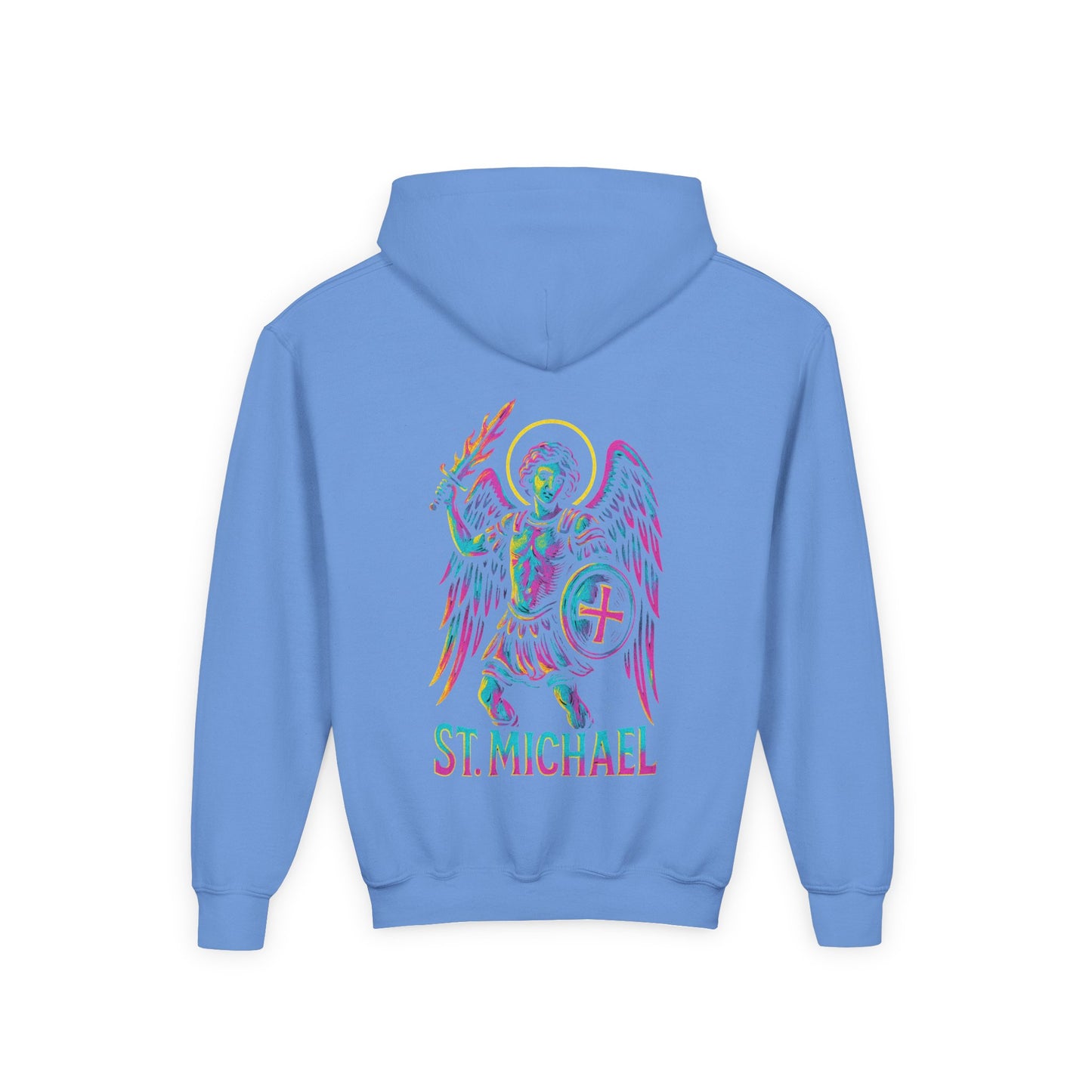 St. Michael the Archangel Youth Hoodie | Catholic Streetwear for Kids