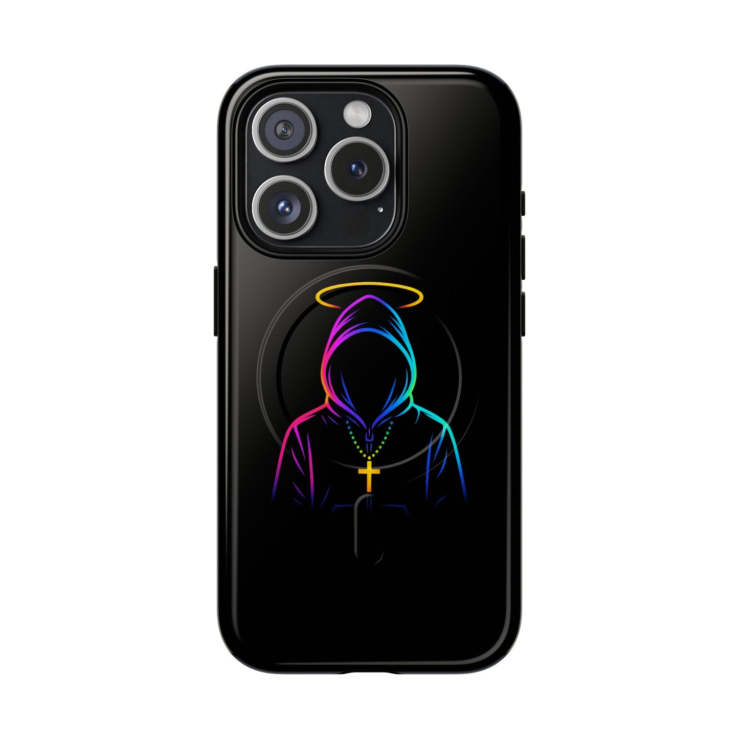 Catholic iPhone Case | MagSafe | Saints Hood Logo