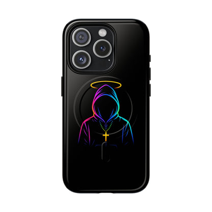 Catholic iPhone Case | MagSafe | Saints Hood Logo