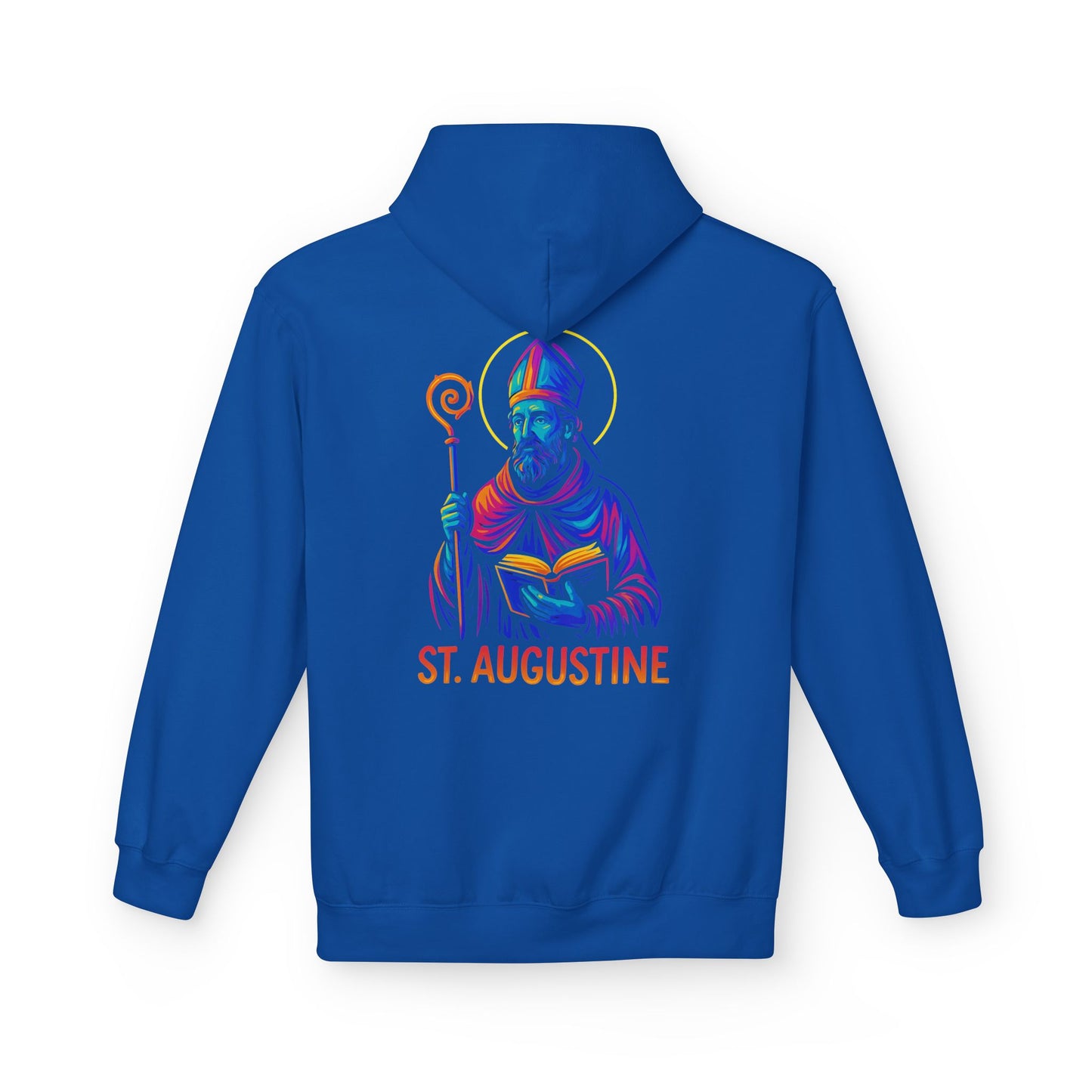 St. Augustine Hoodie | Catholic Saint Hoodie | Christian Streetwear