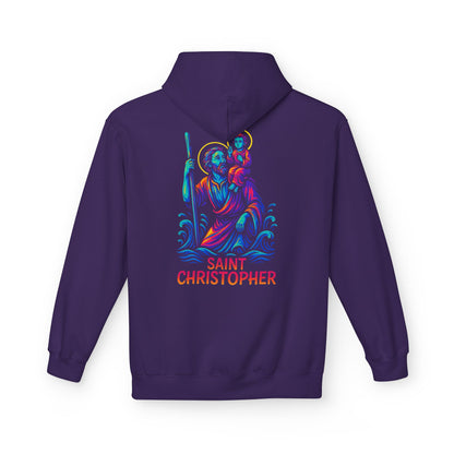 St. Christopher | Catholic Hoodie | Patron of Travelers