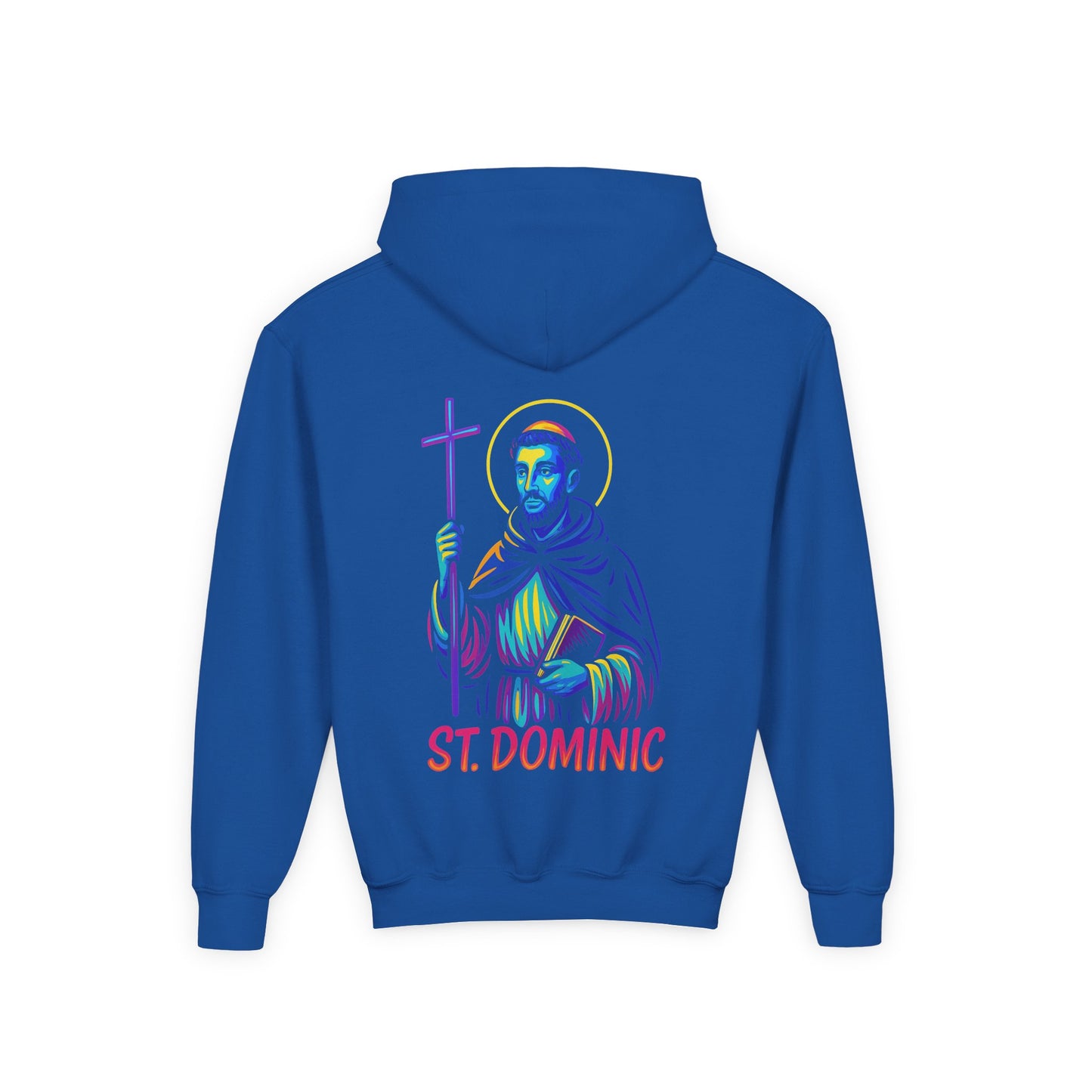 St. Dominic Youth Hoodie | Catholic Streetwear for Kids