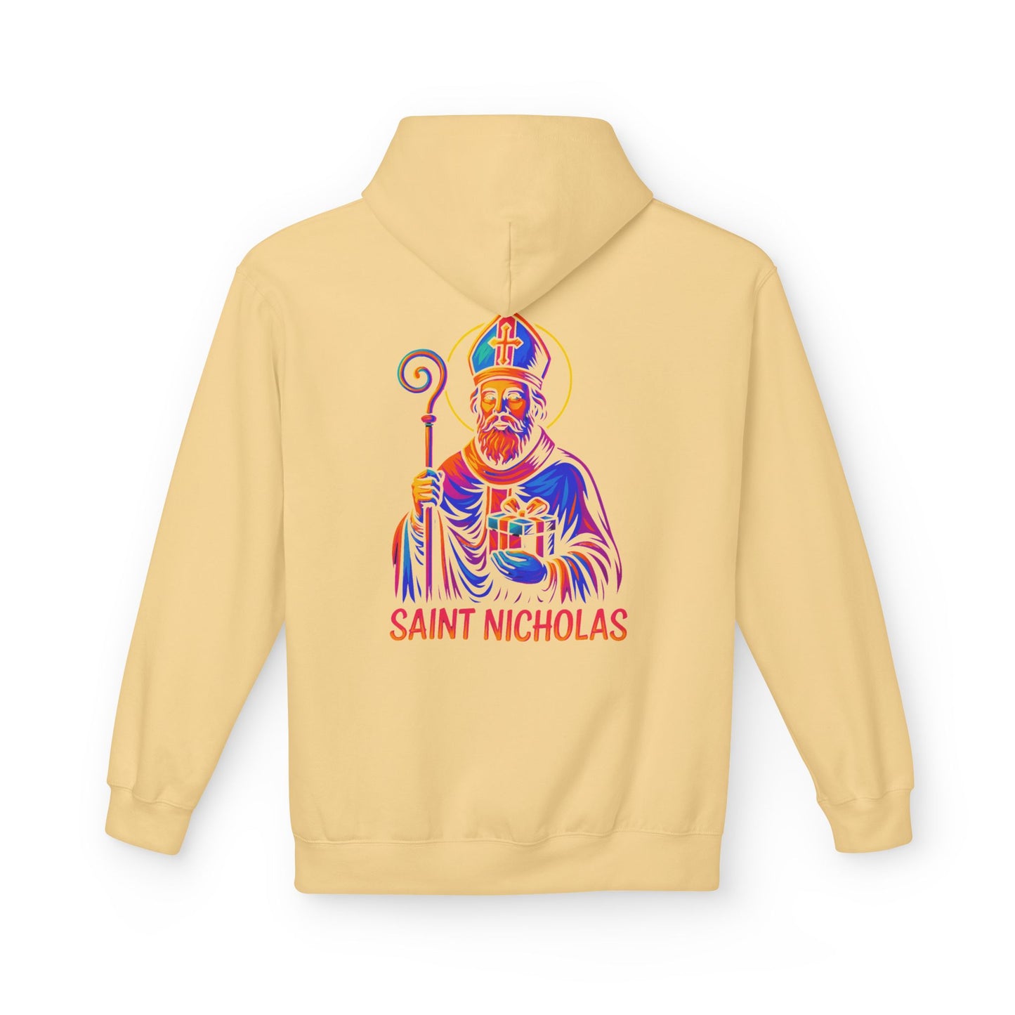 St. Nicholas Hoodie | Catholic Saint Hoodie | Christian Streetwear | Patron Saint Gift