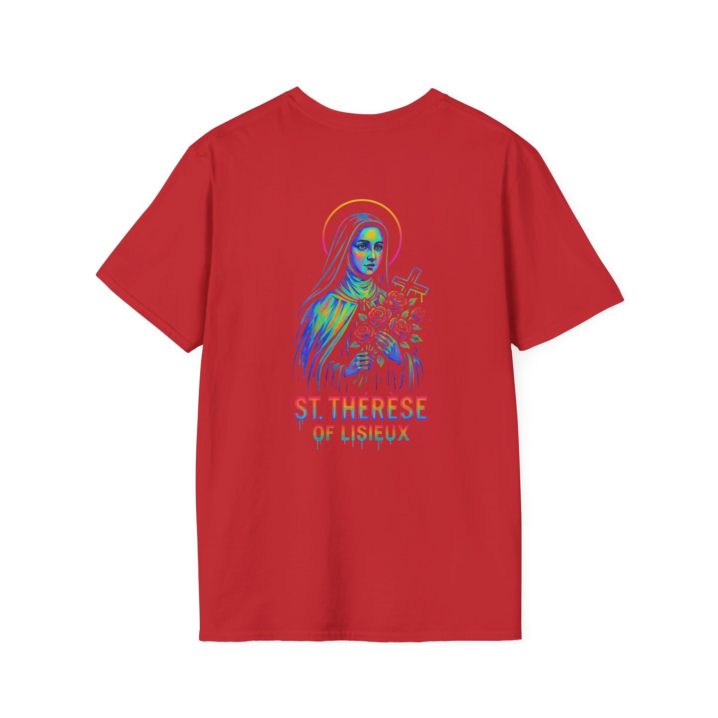 St. Thérèse of Lisieux T-Shirt | Catholic Streetwear | Faith-Inspired Apparel
