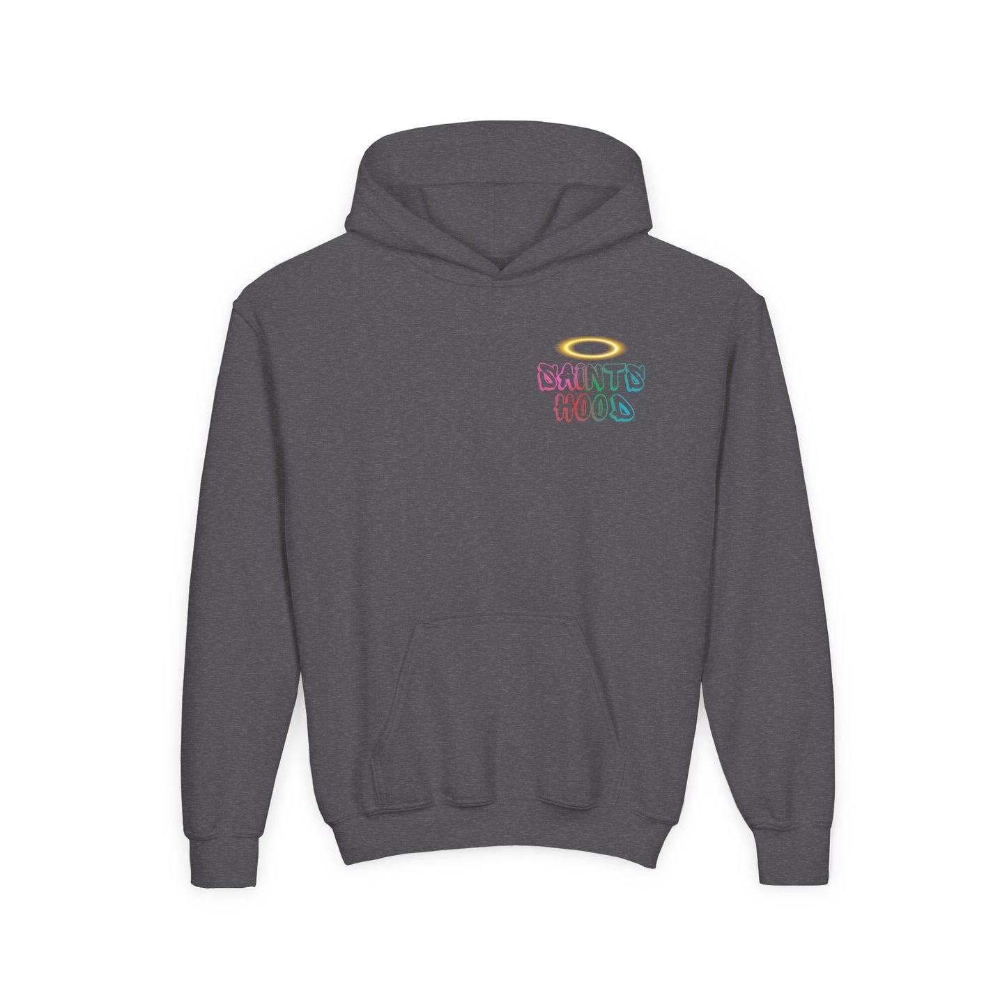 Our Lady of Guadalupe Youth Hoodie | Catholic Streetwear for Kids