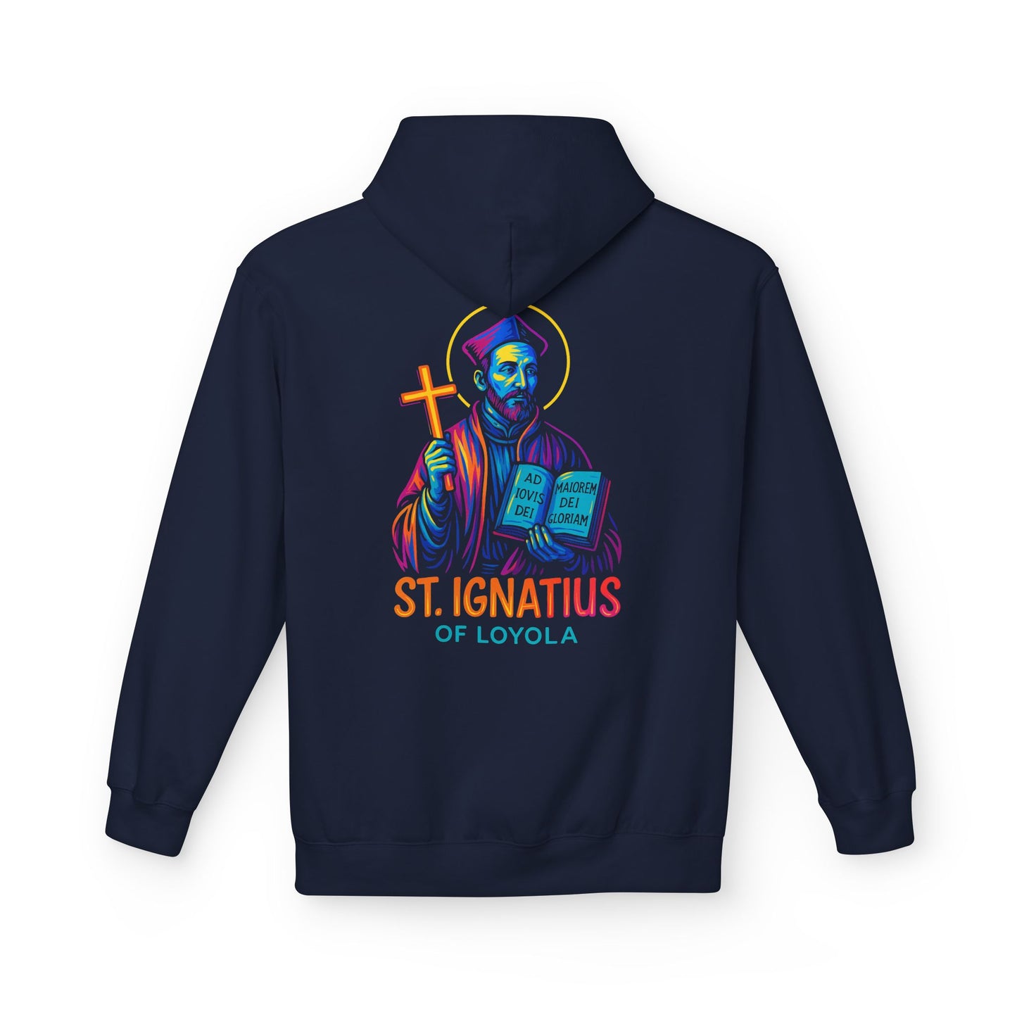 St. Ignatius of Loyola Hoodie | Catholic Saint Hoodie | Streetwear