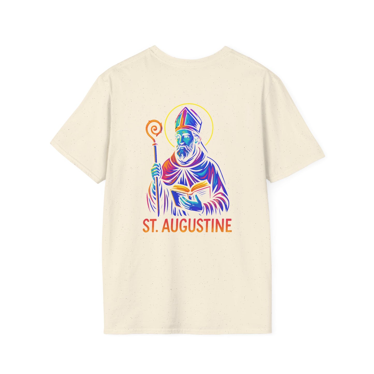 St. Augustine T-Shirt | Catholic Streetwear | Faith-Inspired Apparel