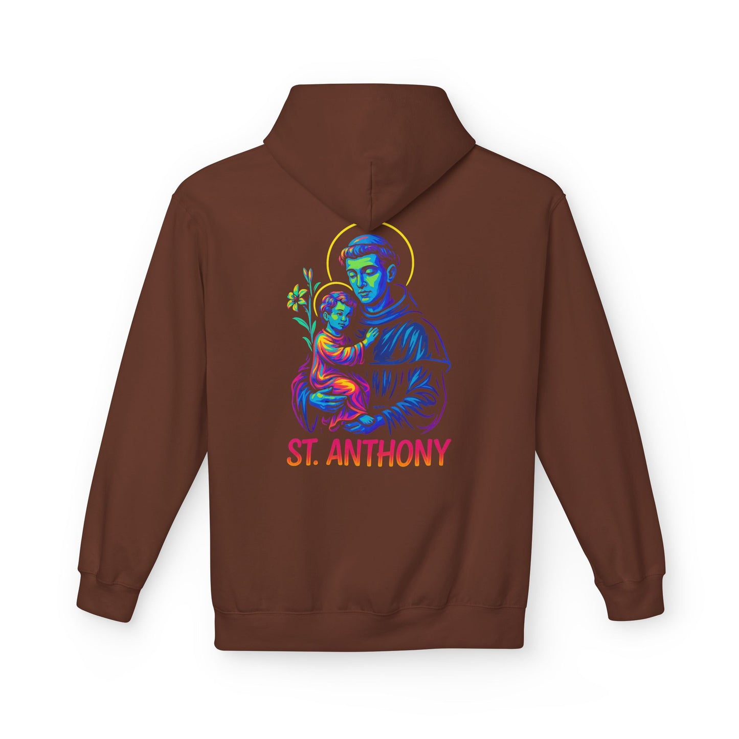 St. Anthony Hoodie – Catholic Saint Hoodie – Christian Streetwear