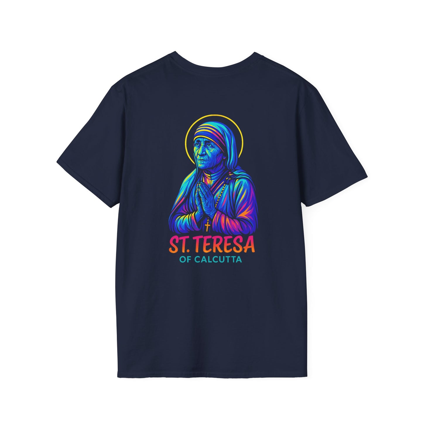 St. Teresa of Calcutta T-Shirt | Catholic Streetwear | Faith-Inspired Apparel