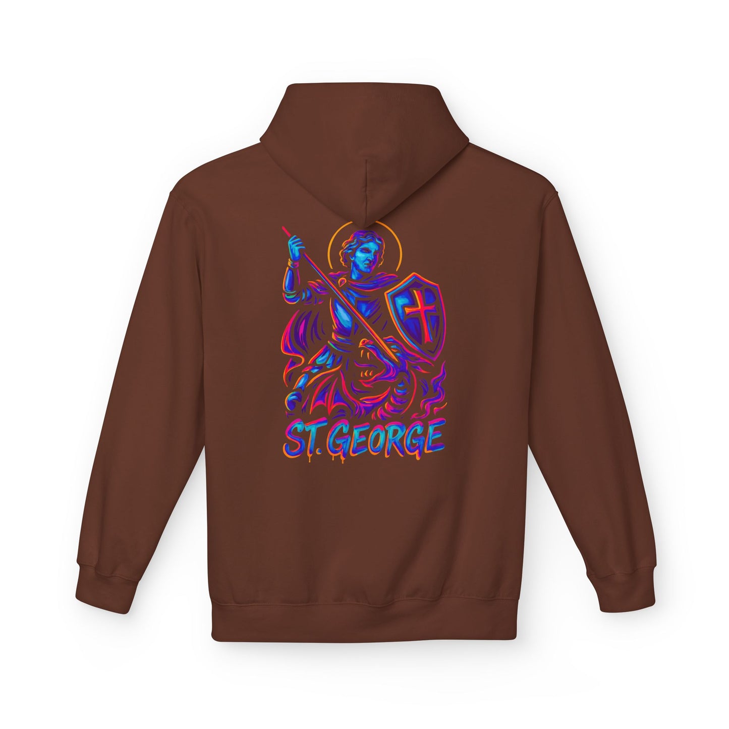 St. George | Catholic Hoodie | Dragon-Slayer Faith