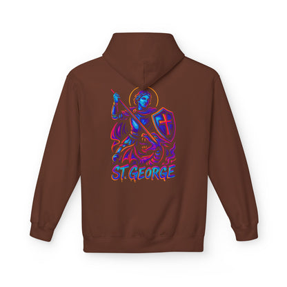St. George | Catholic Hoodie | Dragon-Slayer Faith