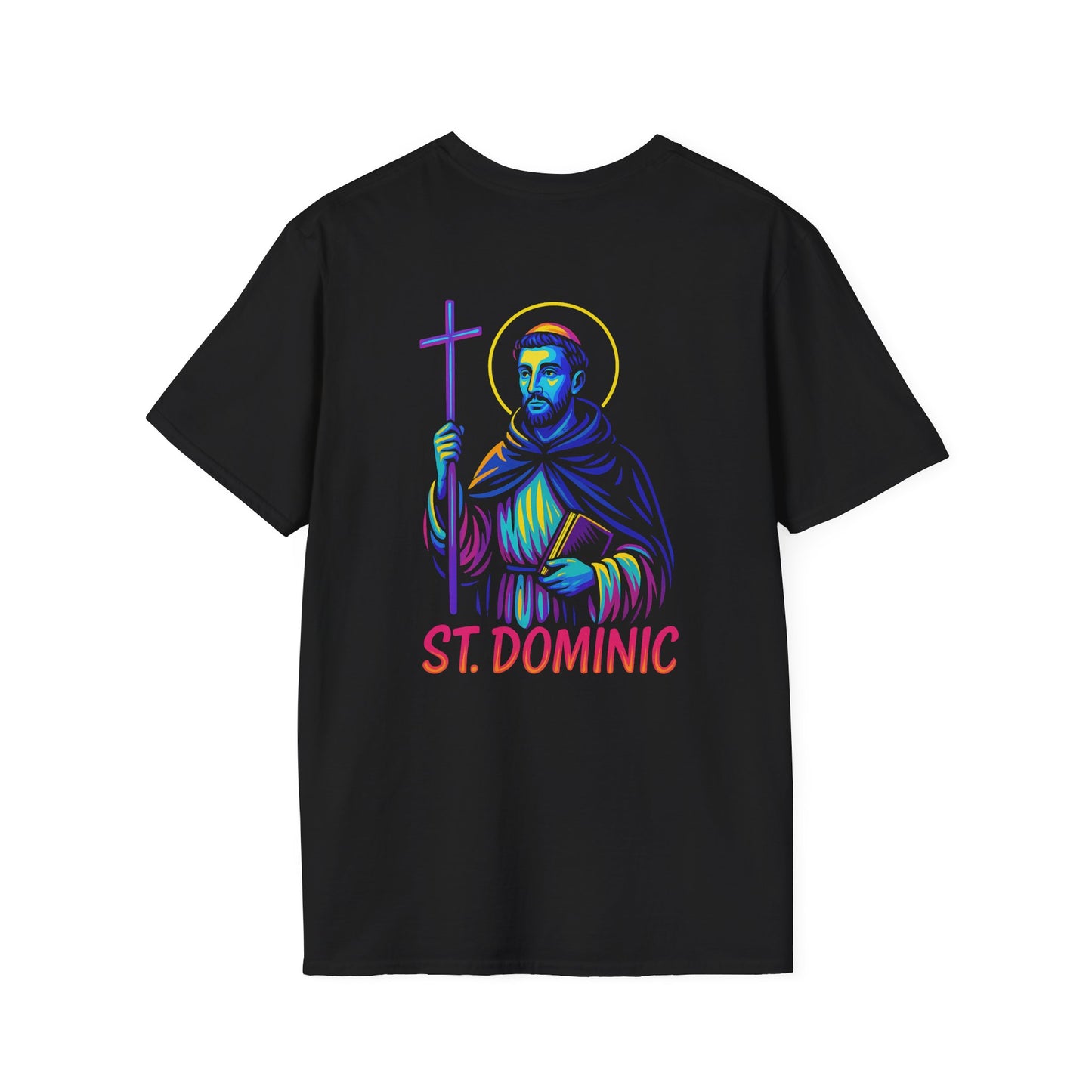 St. Dominic T-Shirt | Catholic Streetwear | Faith-Inspired Apparel