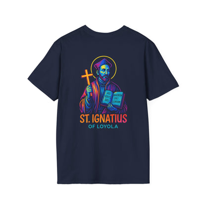 St. Ignatius of Loyola | Catholic T-Shirt | AMDG