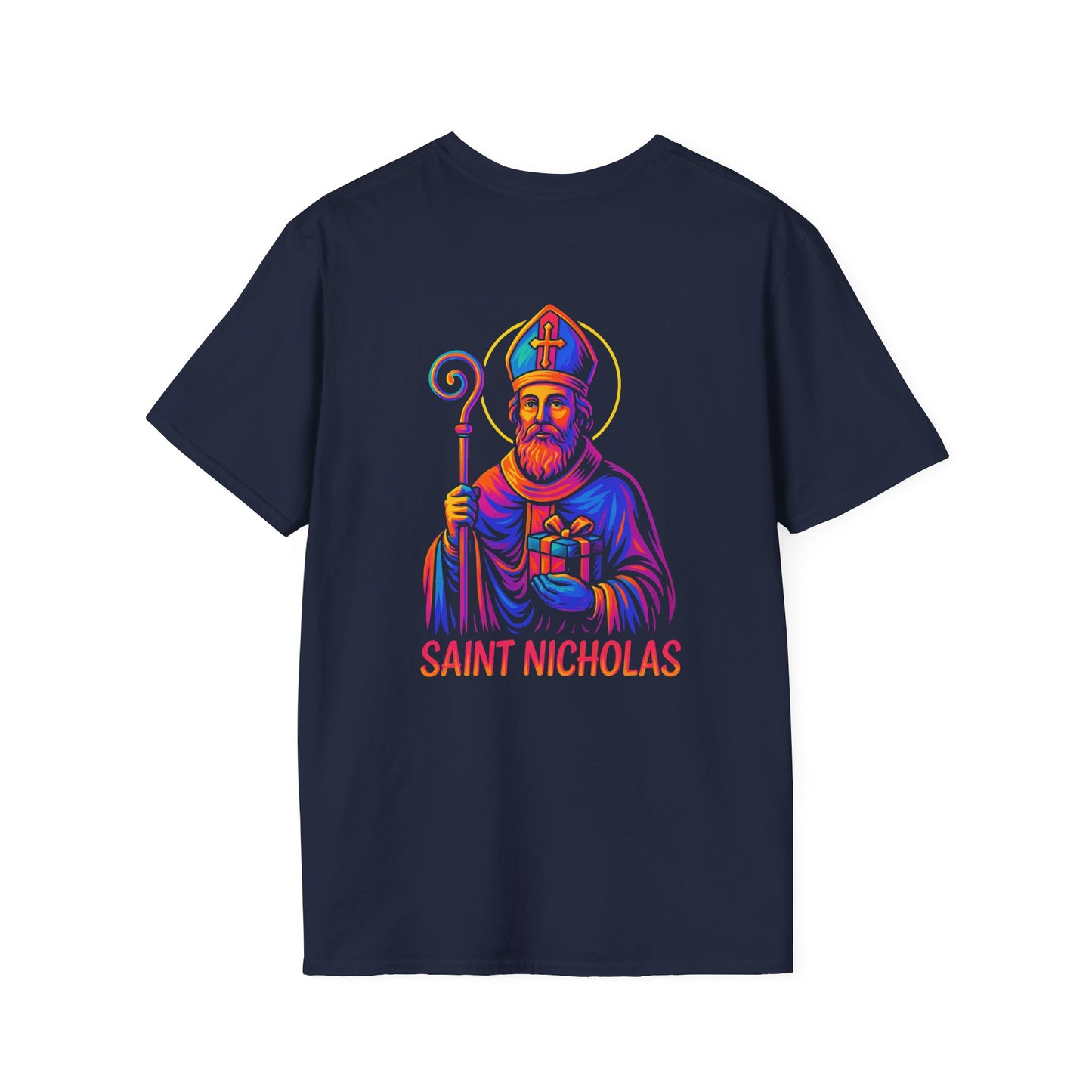 St. Nicholas T-Shirt | Catholic Streetwear | Faith-Inspired Apparel