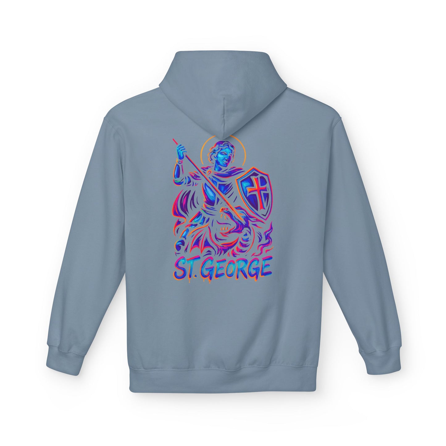St. George | Catholic Hoodie | Dragon-Slayer Faith