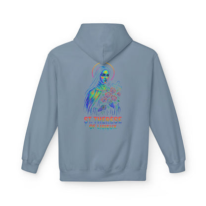 St. Thérèse of Lisieux | Catholic Hoodie | Little Flower