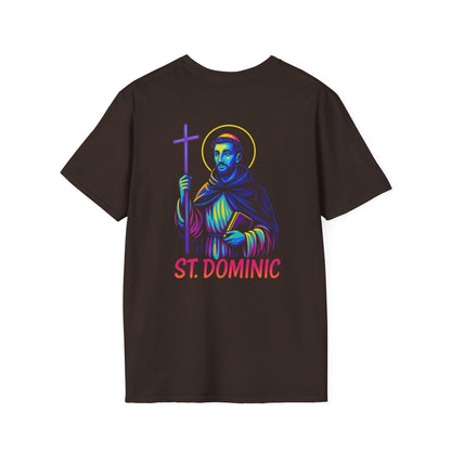 St. Dominic | Catholic T-Shirt | Rosary Saint
