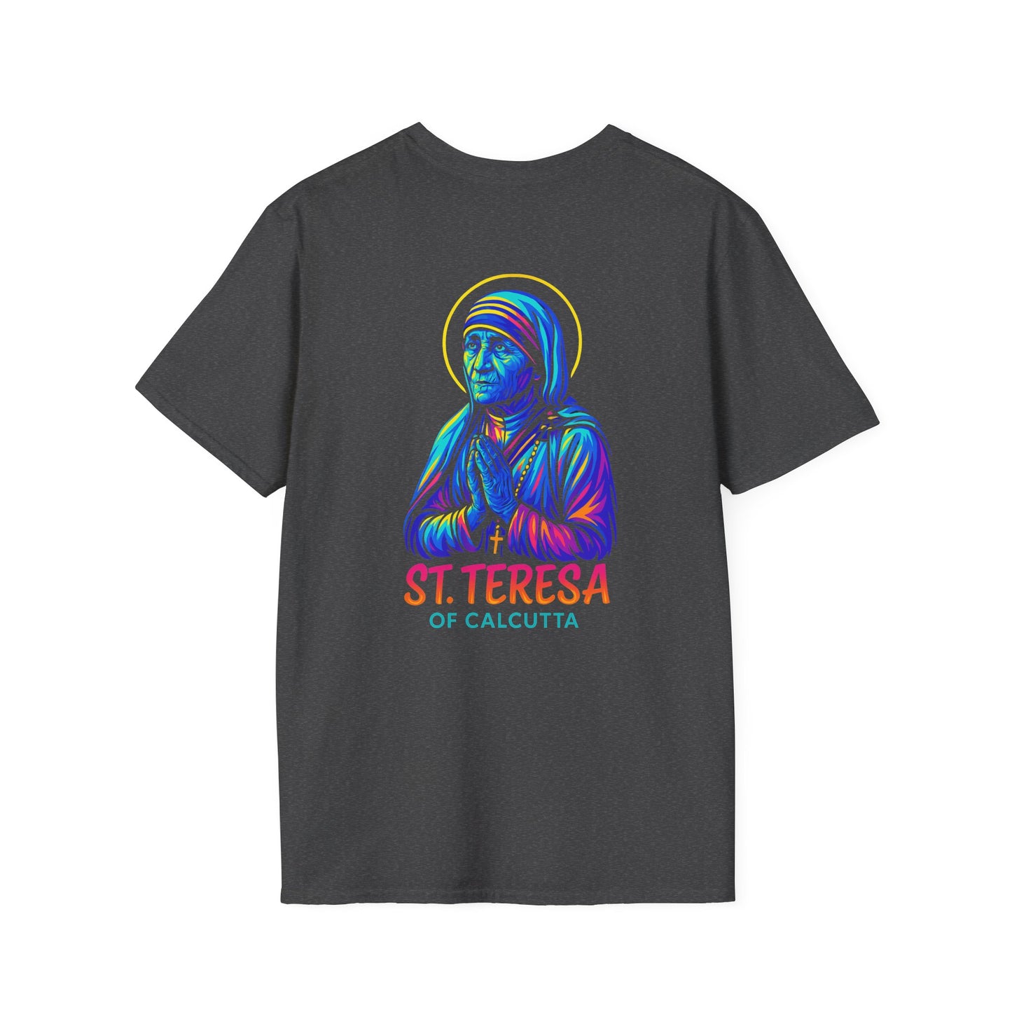 St. Teresa of Calcutta T-Shirt | Catholic Streetwear | Faith-Inspired Apparel