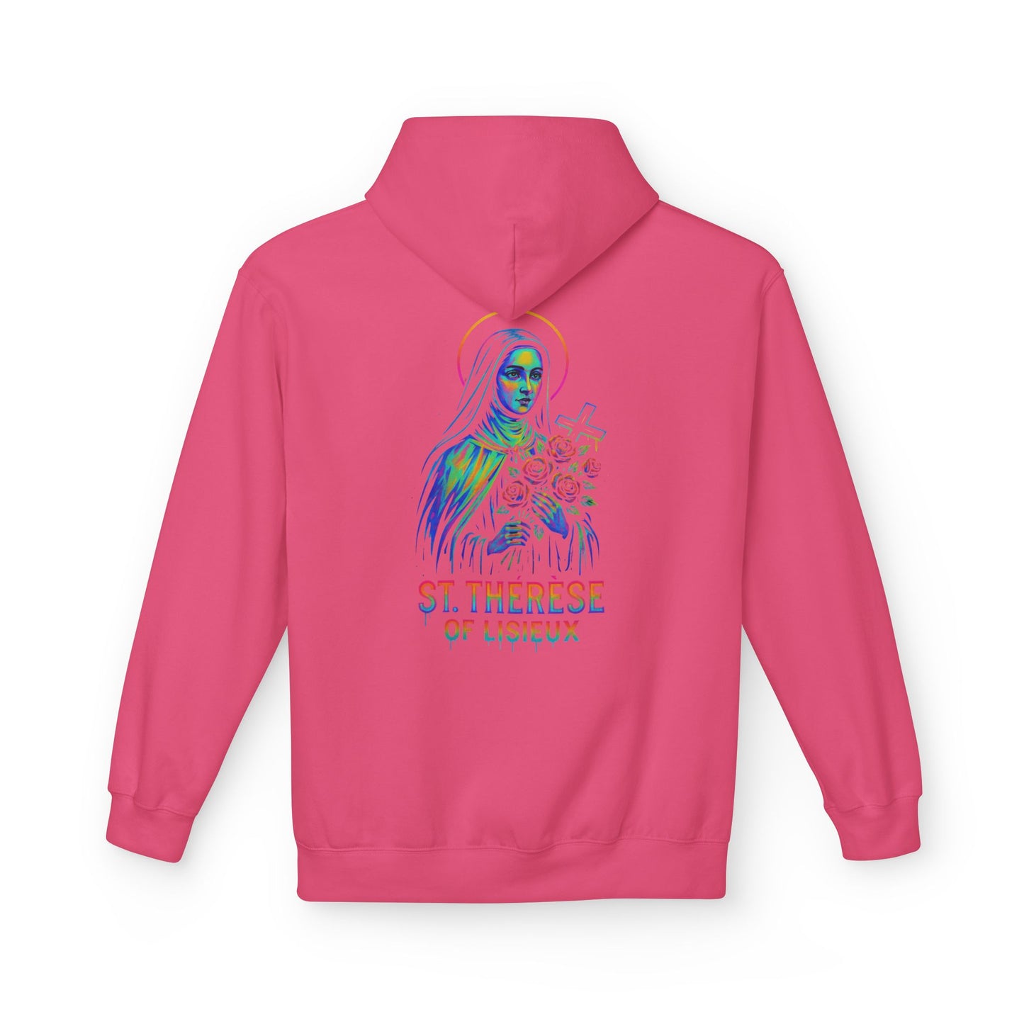 St. Thérèse of Lisieux Hoodie | Catholic Saint Hoodie | Saints Hood