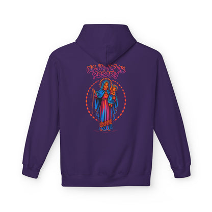 Our Lady of the Rosary | Catholic Hoodie | Marian Faith