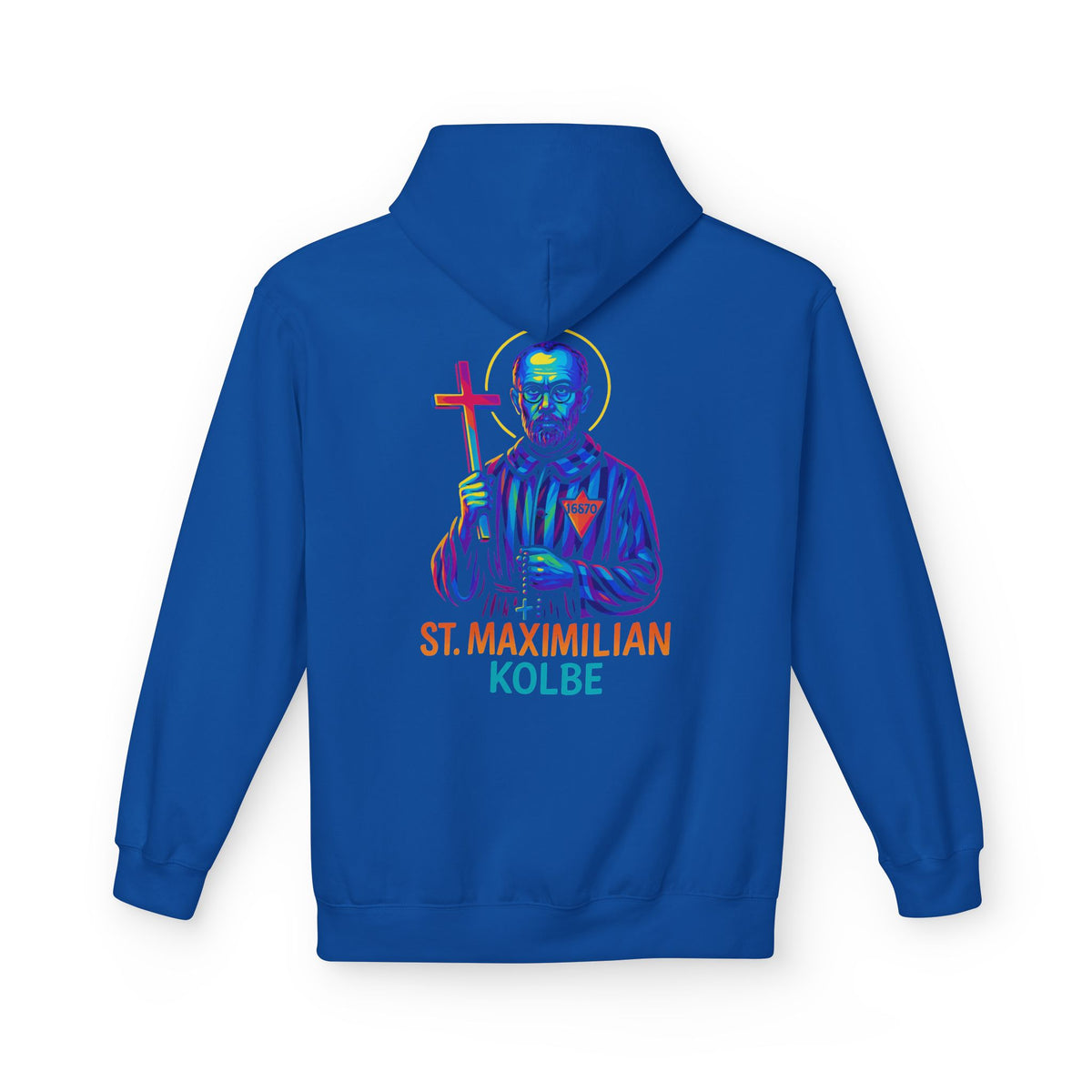 St. Maximilian Kolbe | Catholic Hoodie | Auschwitz Martyr