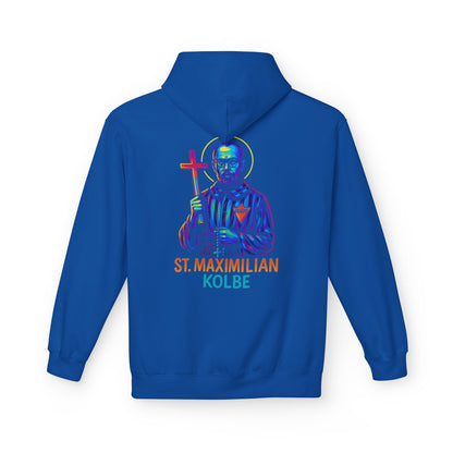 St. Maximilian Kolbe | Catholic Hoodie | Auschwitz Martyr