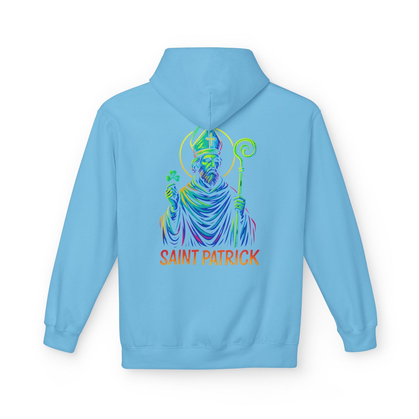 St. Patrick Hoodie | Catholic Saint Hoodie | Christian Streetwear | Patron Saint Gift