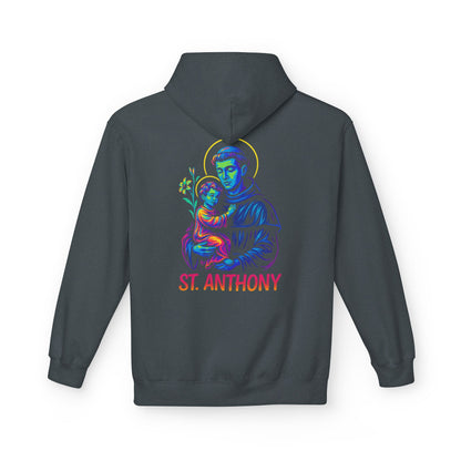 St. Anthony of Padua | Catholic Hoodie | Finder of the Lost